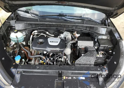 2017 Hyundai Tucson Limited из США, поврежденный, VIN KM8J3CA29HU278182